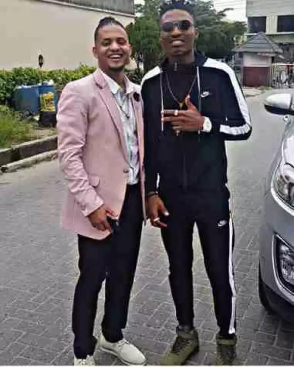 BBNaija: Efe And Rico Swavey Pictured Together